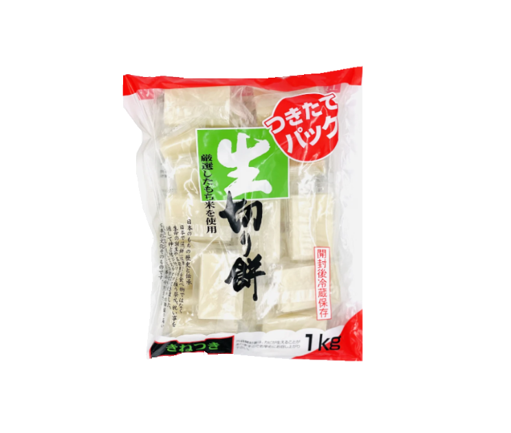 Bánh giầy- Kiri Mochi