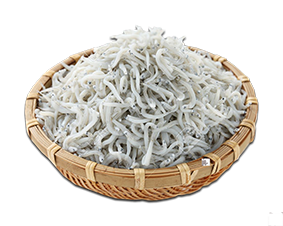 Cá cơm bao tử - Shirasu