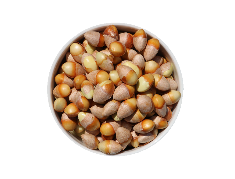 Bạch quả nướng muối