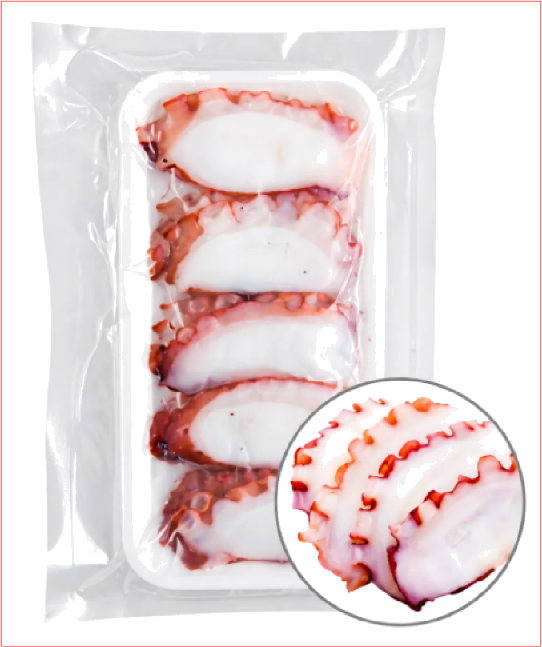 Bạch tuộc luộc Sushi đông lạnh - (2