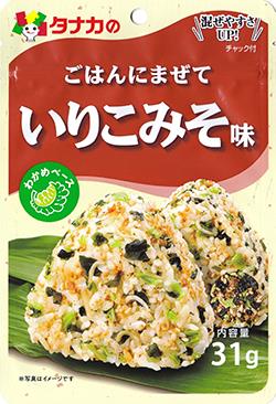Gia vị rắc cơm Miso Tanaka - 31g