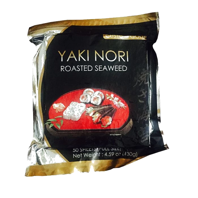 Rong Biển Cuộn Sushi Yaki Nori Cust