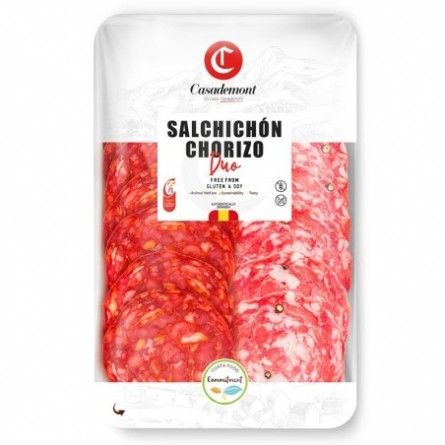 Xúc xích Casademont - Salchichón Ch