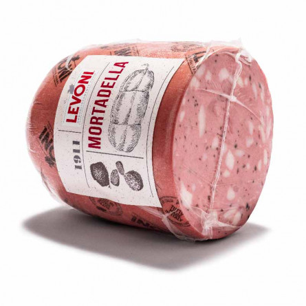 Thịt nguội Mortadella với nấm Truff
